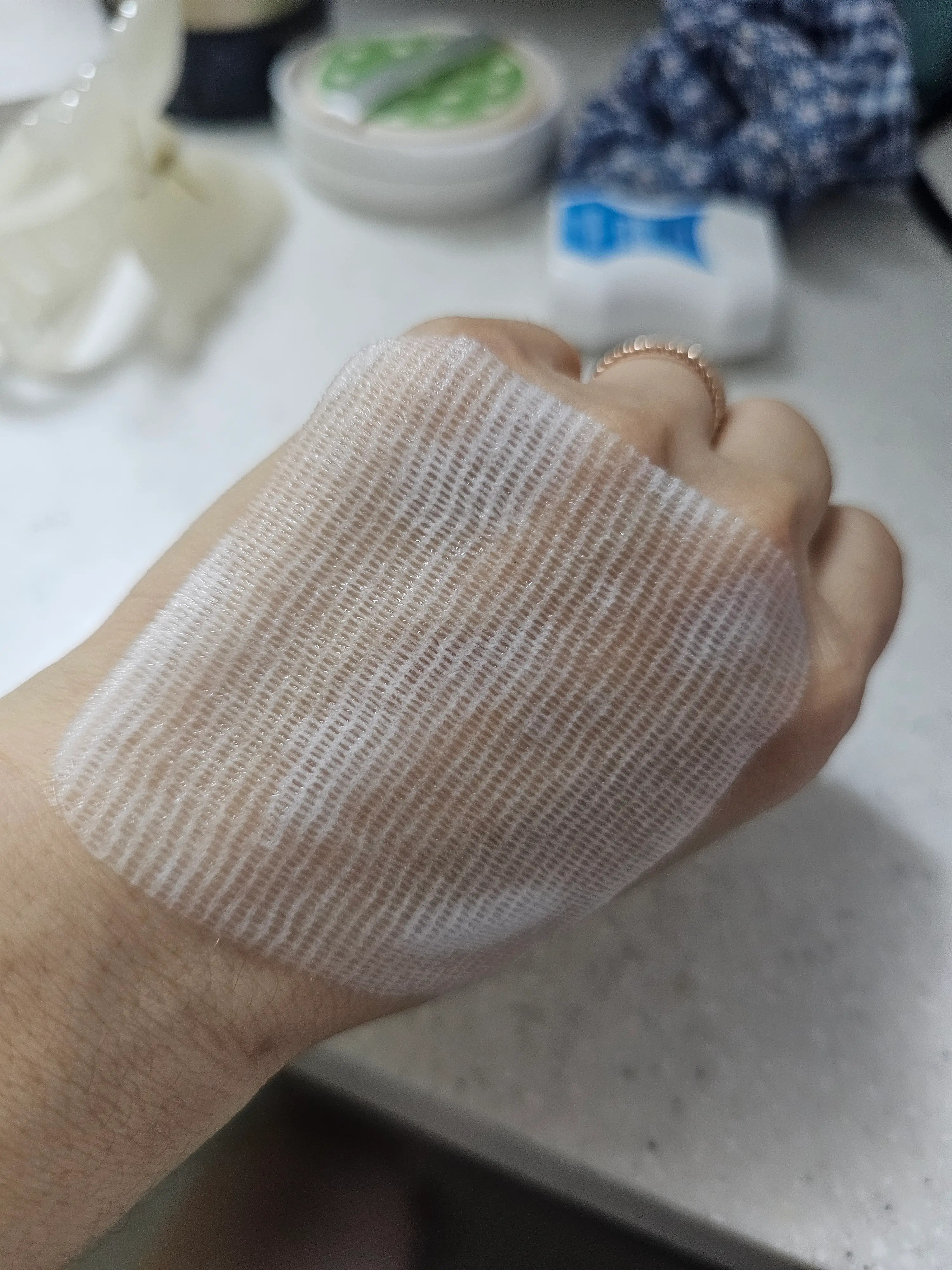 선택된 언니의파우치 리뷰 이미지 - [하이포알러제닉 시카 거즈 패드]