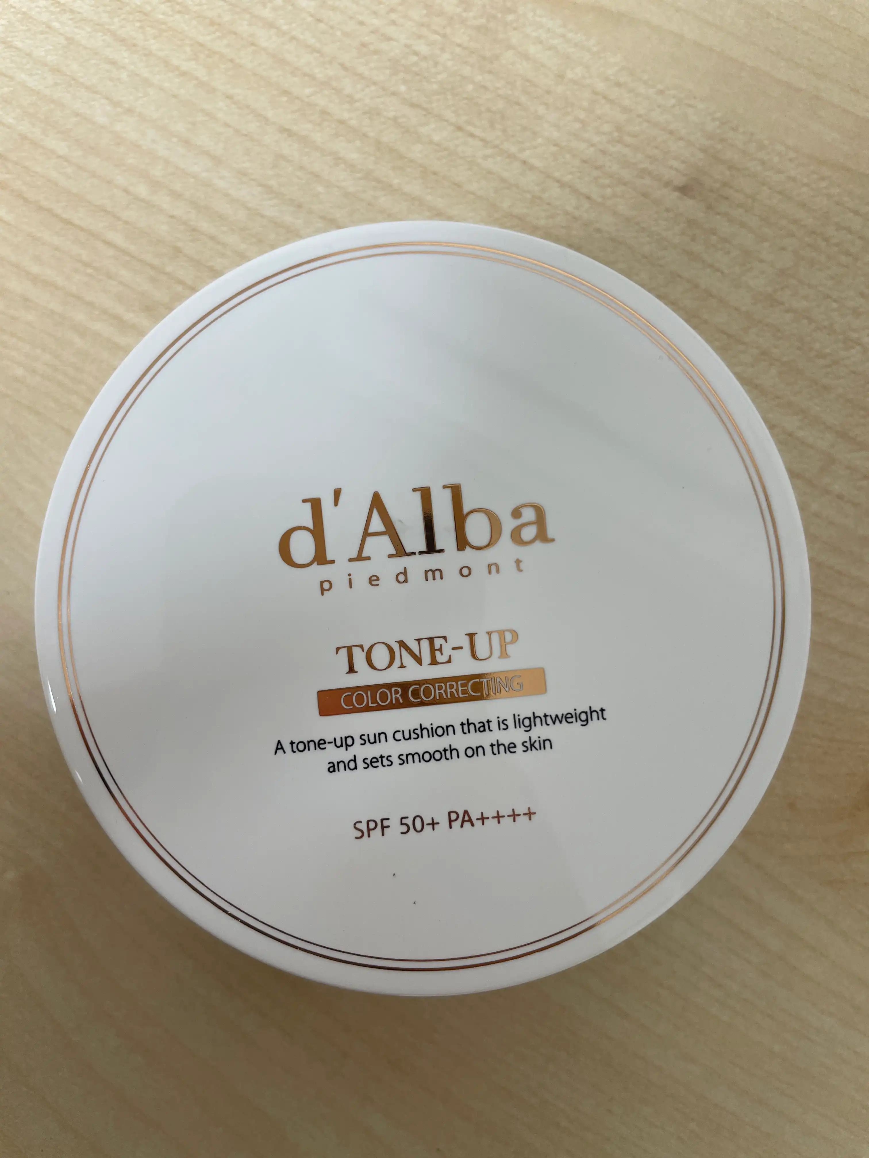 워터풀 톤업 선 쿠션