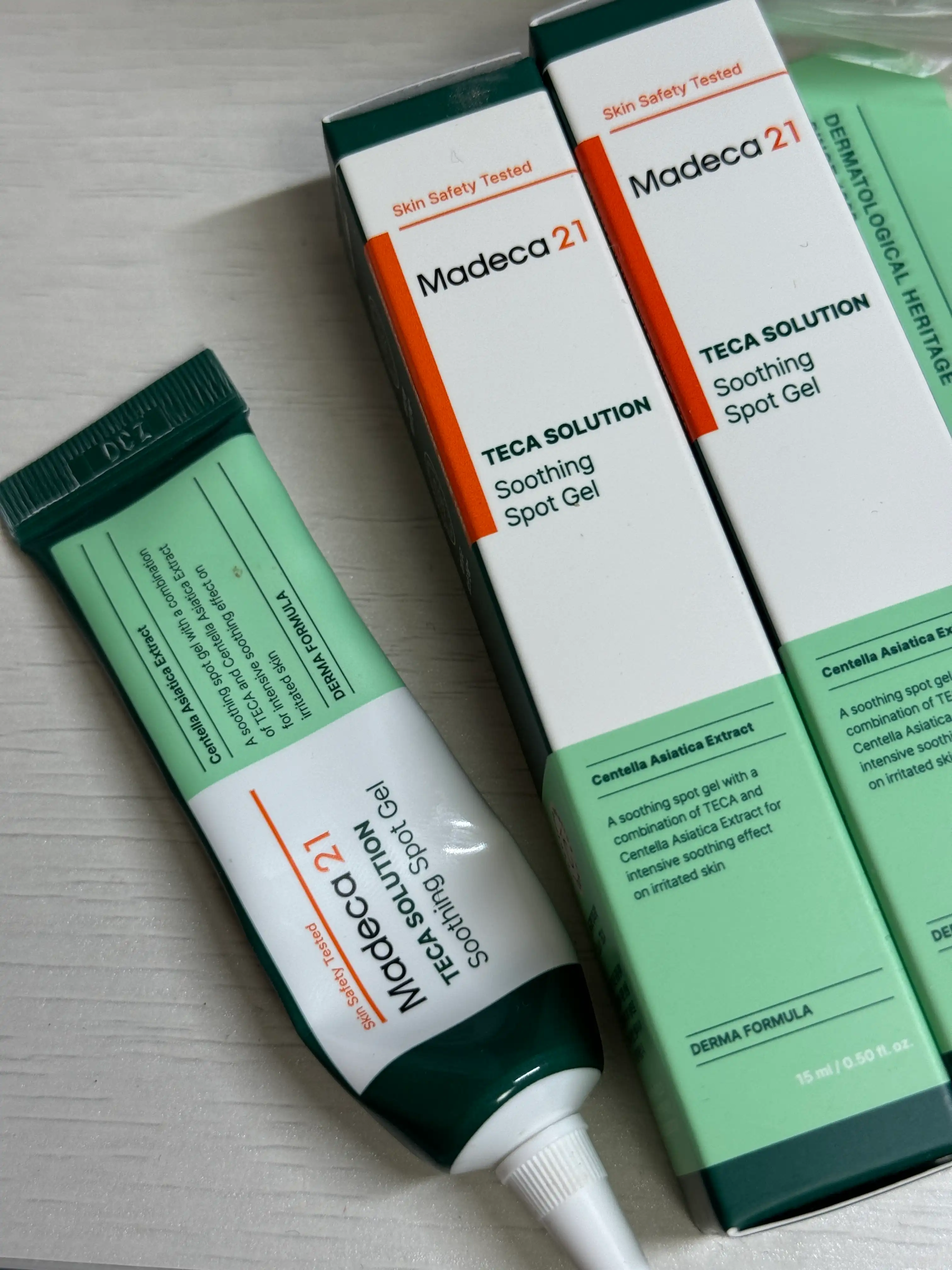 테카 솔루션 수딩 스팟 젤