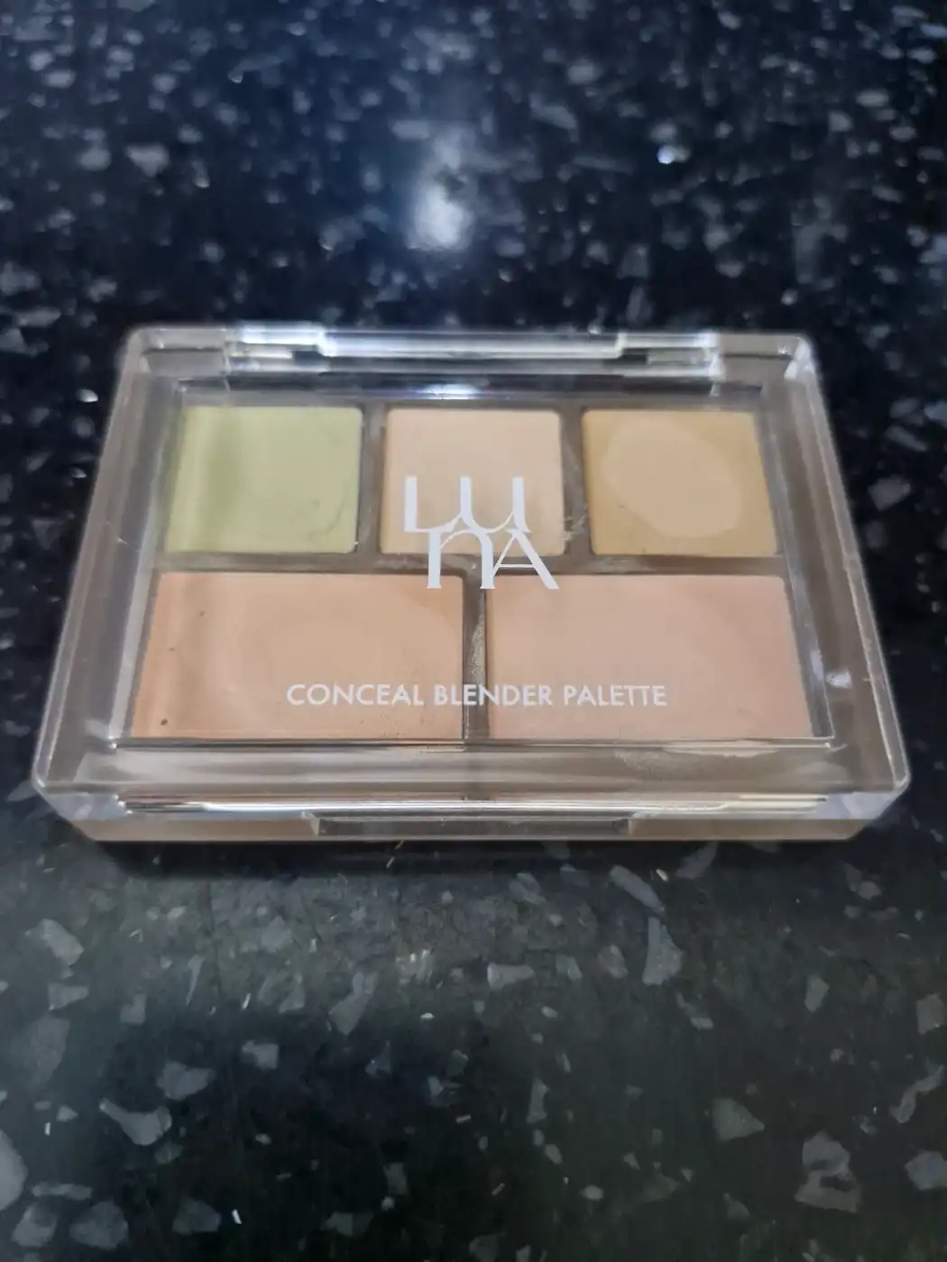 컨실 블렌더 팔레트