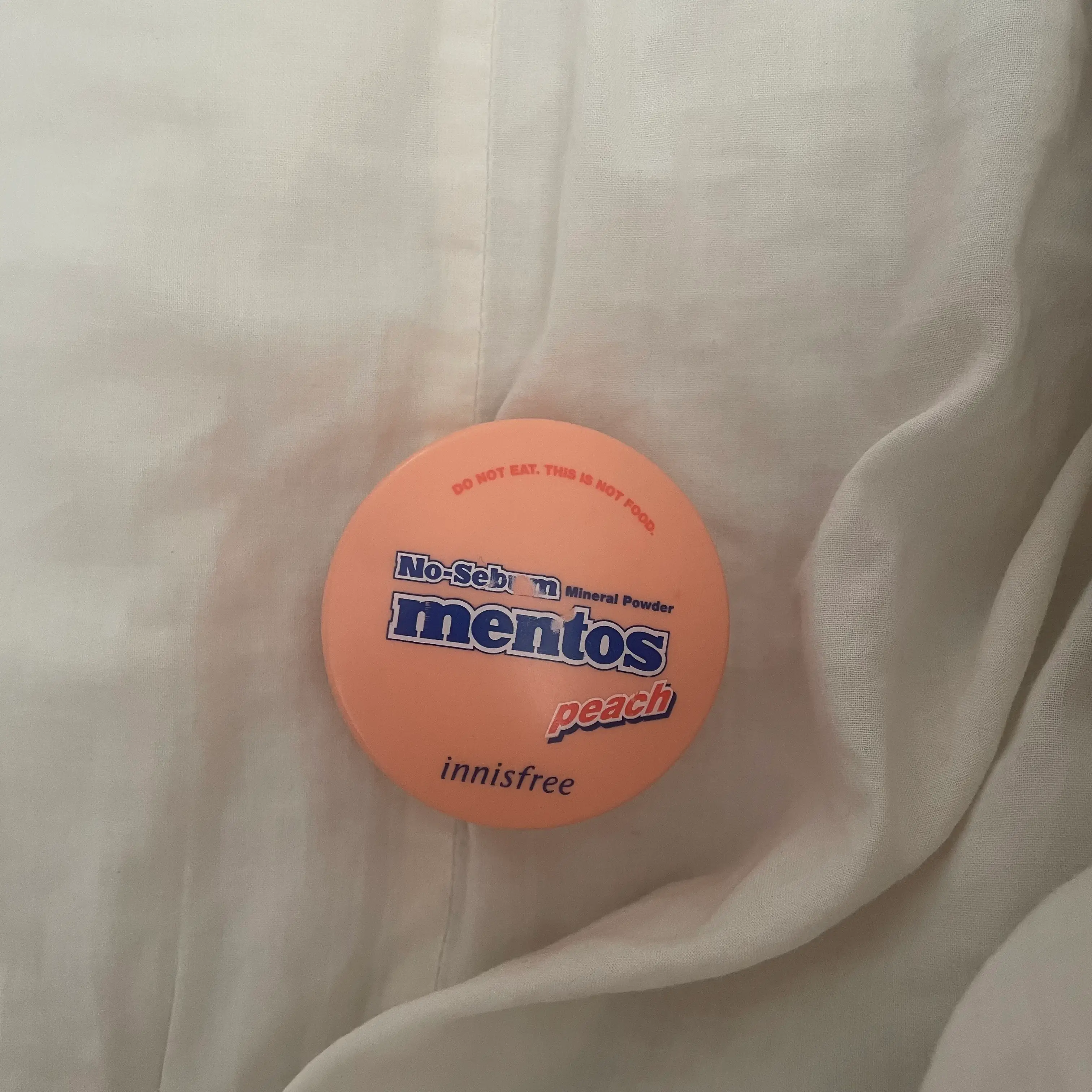 선택된 언니의파우치 리뷰 이미지 - [노세범 멘토스 에디션 미네랄 파우더 [2호 피치]]