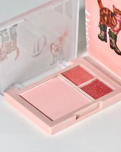 선택된 언니의파우치 리뷰 이미지 - [(르 샤 부뜨 콜렉션) 치크 앤 아이 멀티유즈 팔레트]