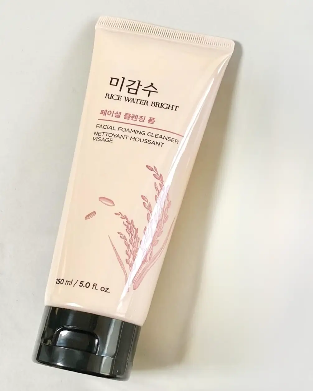 선택된 언니의파우치 리뷰 이미지 - [미감수 브라이트 페이셜 클렌징 폼]