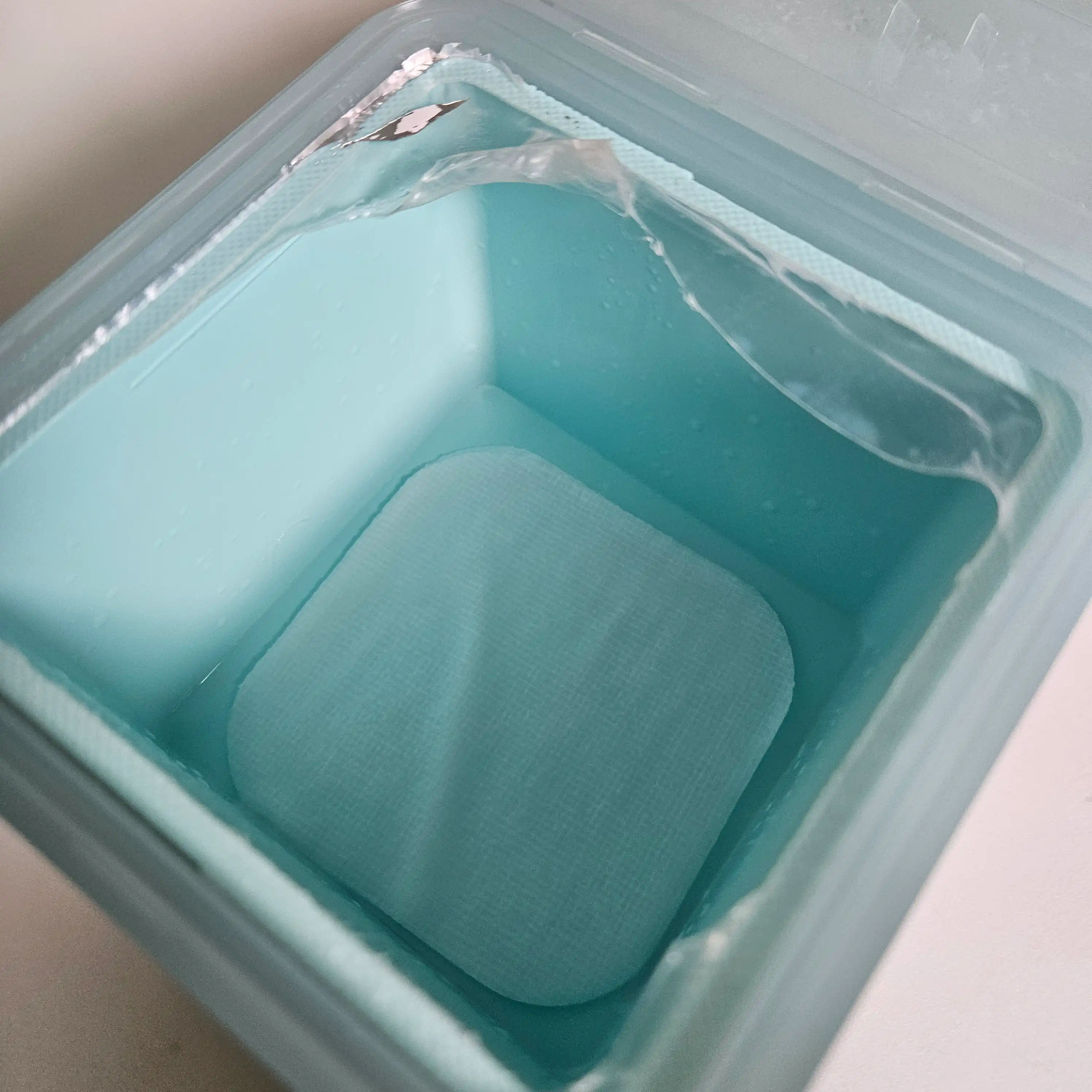 마데카소사이드 흔적 패드