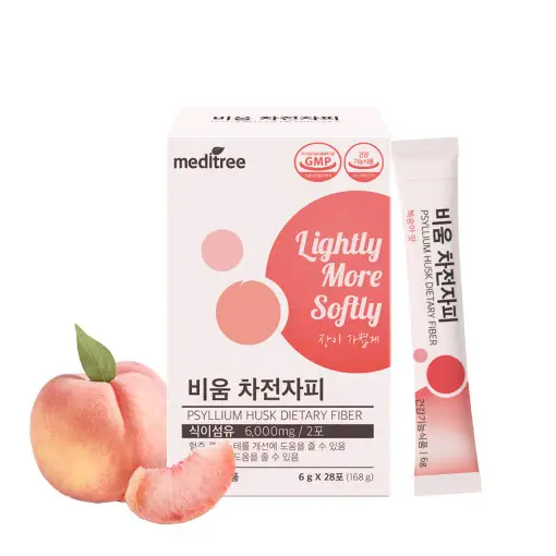 비움 차전자피 [복숭아맛]