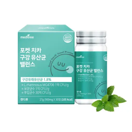 포켓 치카 구강 유산균 밸런스