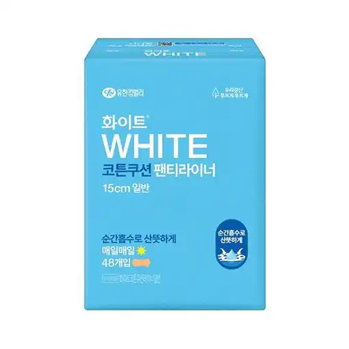 코튼쿠션 팬티라이너 일반