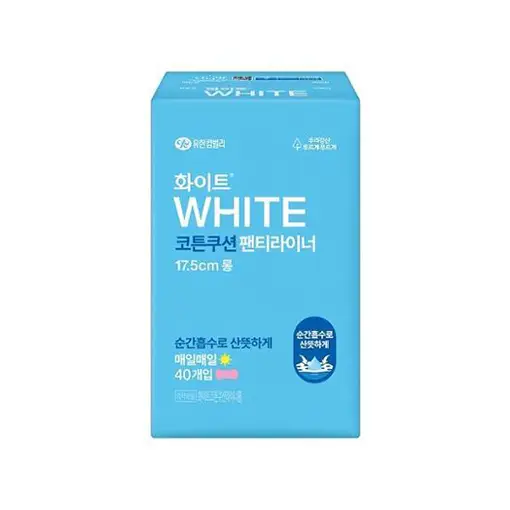 코튼쿠션 팬티라이너 롱