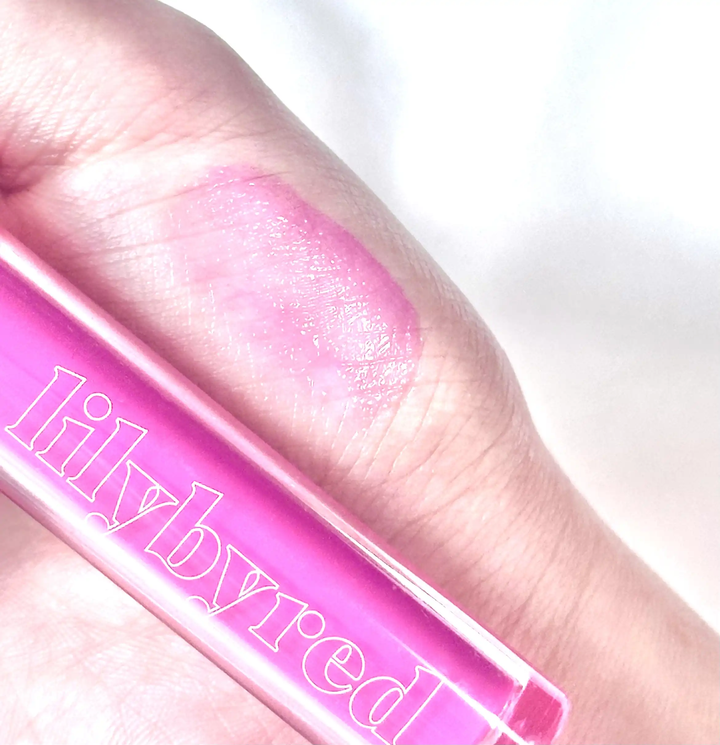 글래시 레이어 픽싱 틴트