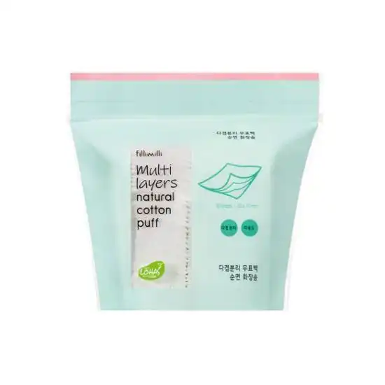 다겹분리 무표백순면화장솜 
