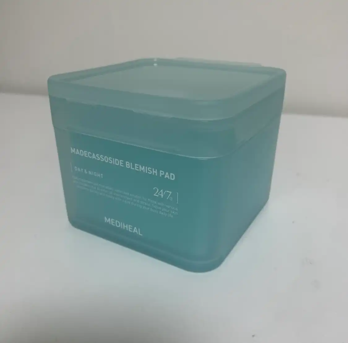 마데카소사이드 흔적 패드