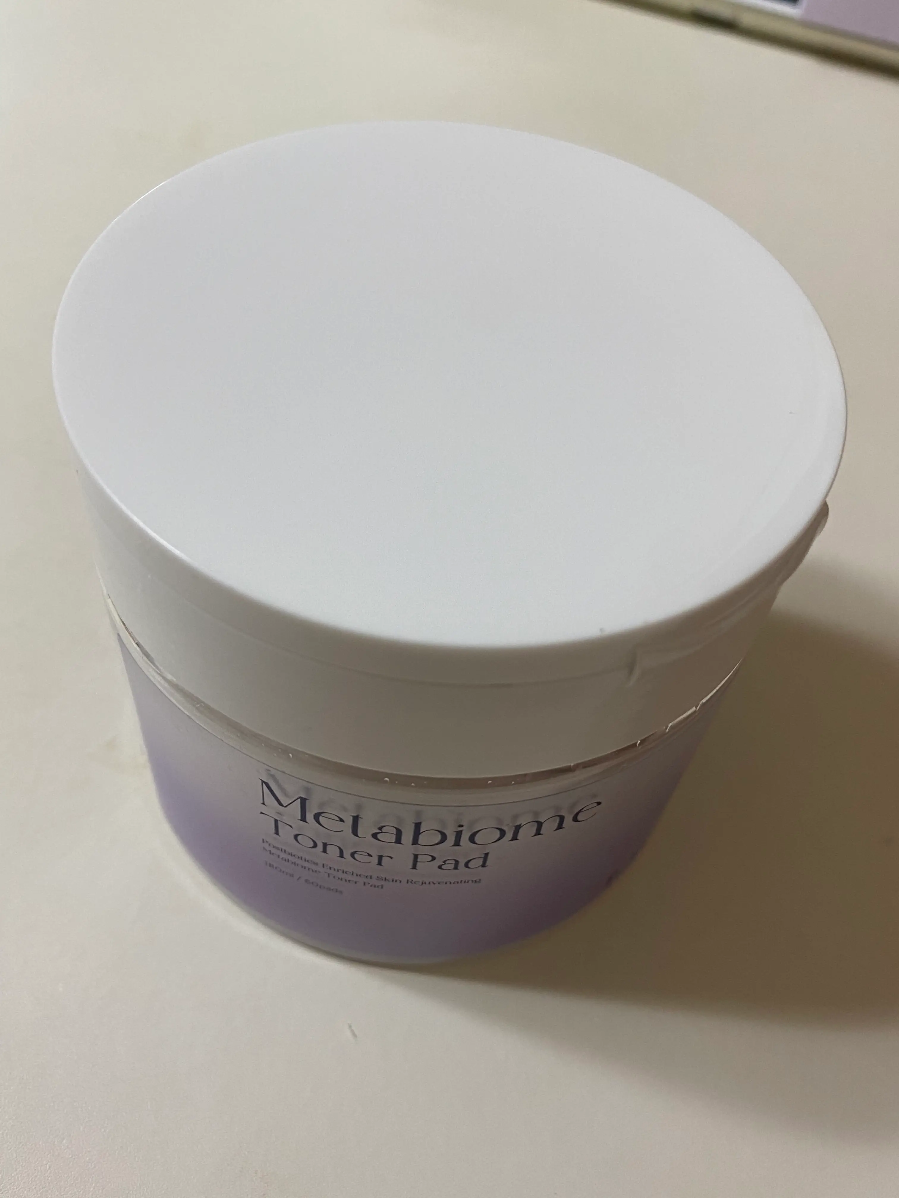 선택된 언니의파우치 리뷰 이미지 - [메타바이옴 토너 패드]