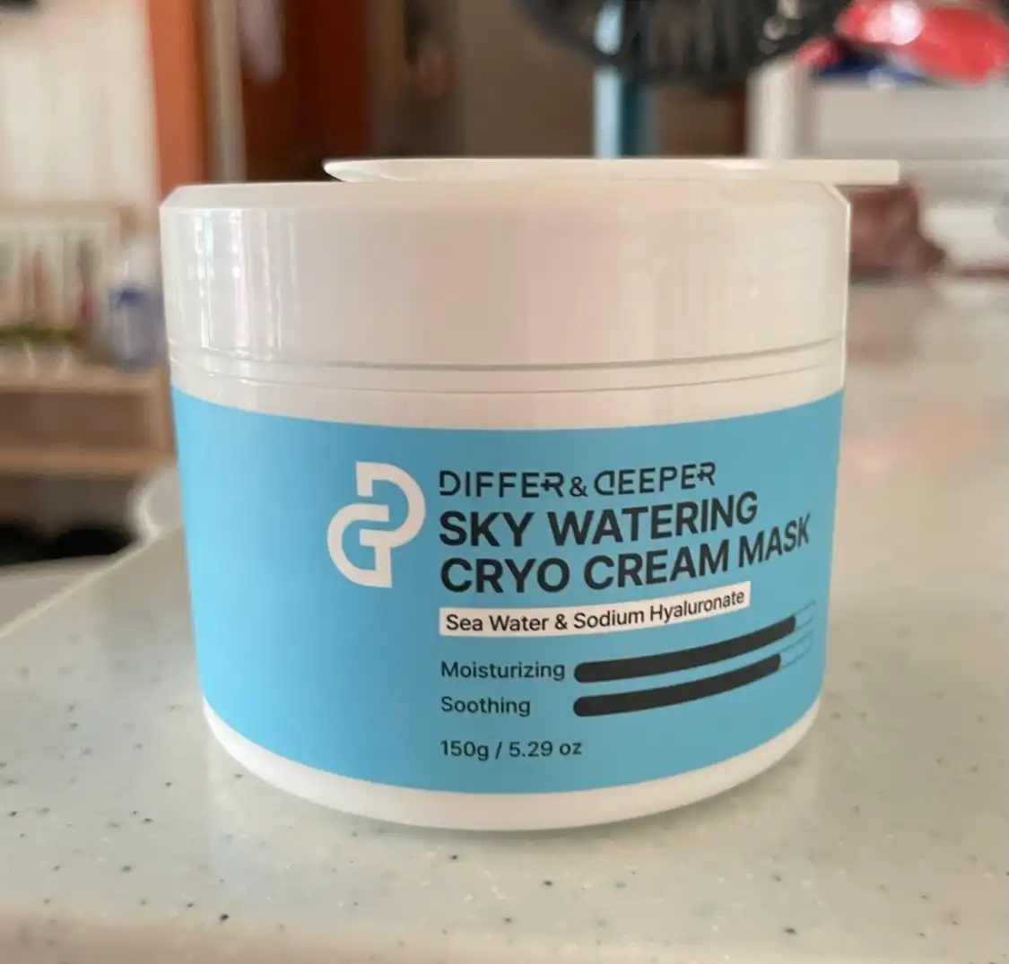 스카이 워터링 크라이오 크림 마스크