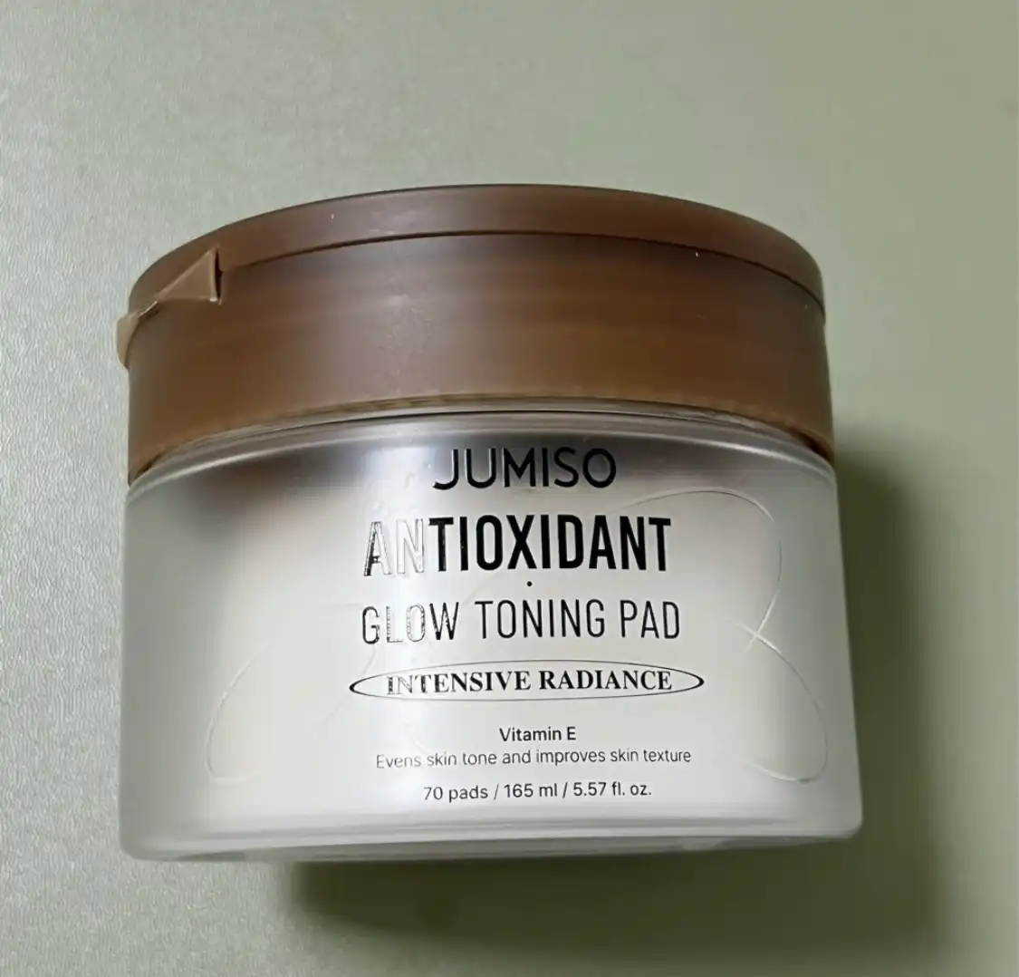 안티옥시던트 글로우 토닝 패드