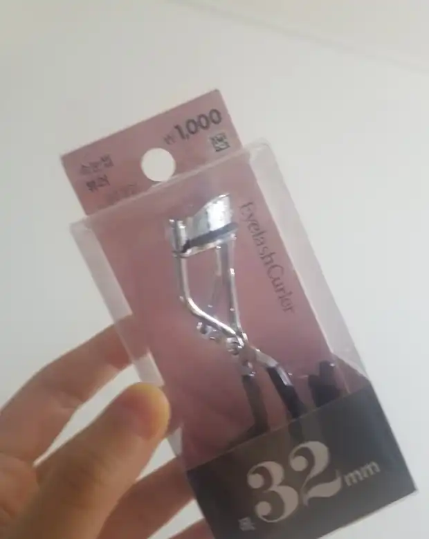 언니의파우치 리뷰 이미지 - [속눈썹 뷰러 32mm]