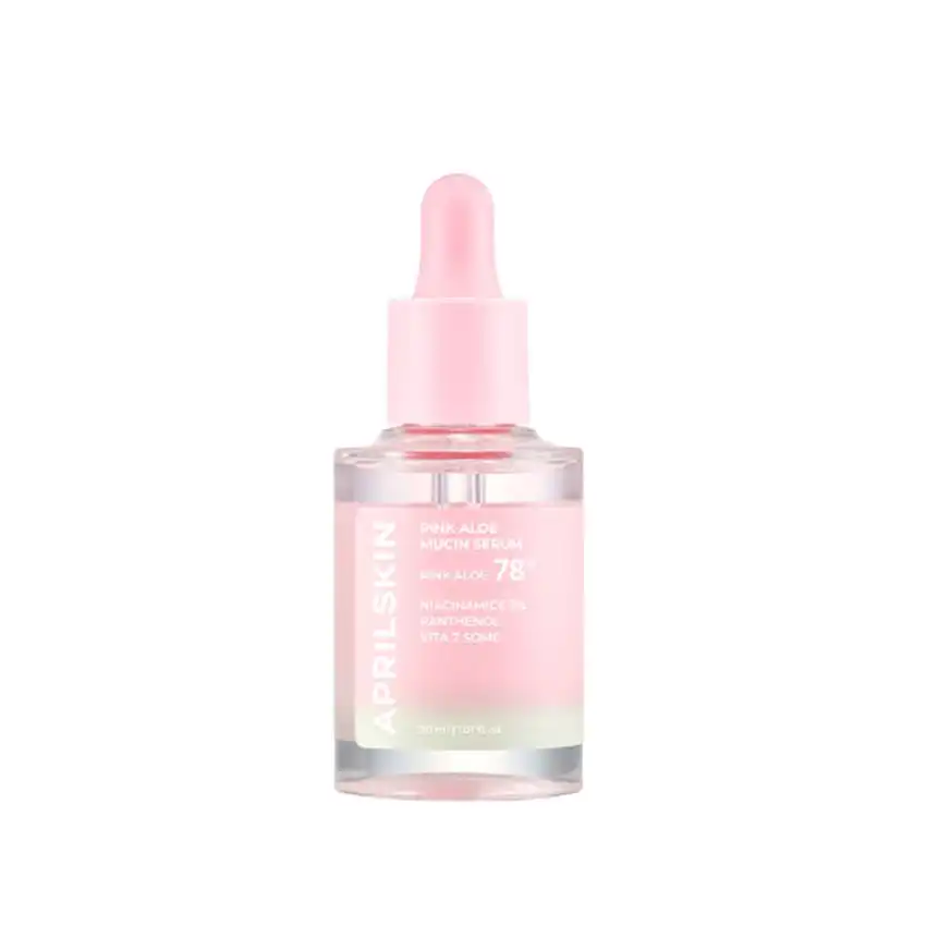 핑크알로에 뮤신세럼