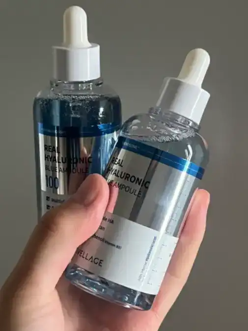 리얼 히알루로닉 블루 100 앰플