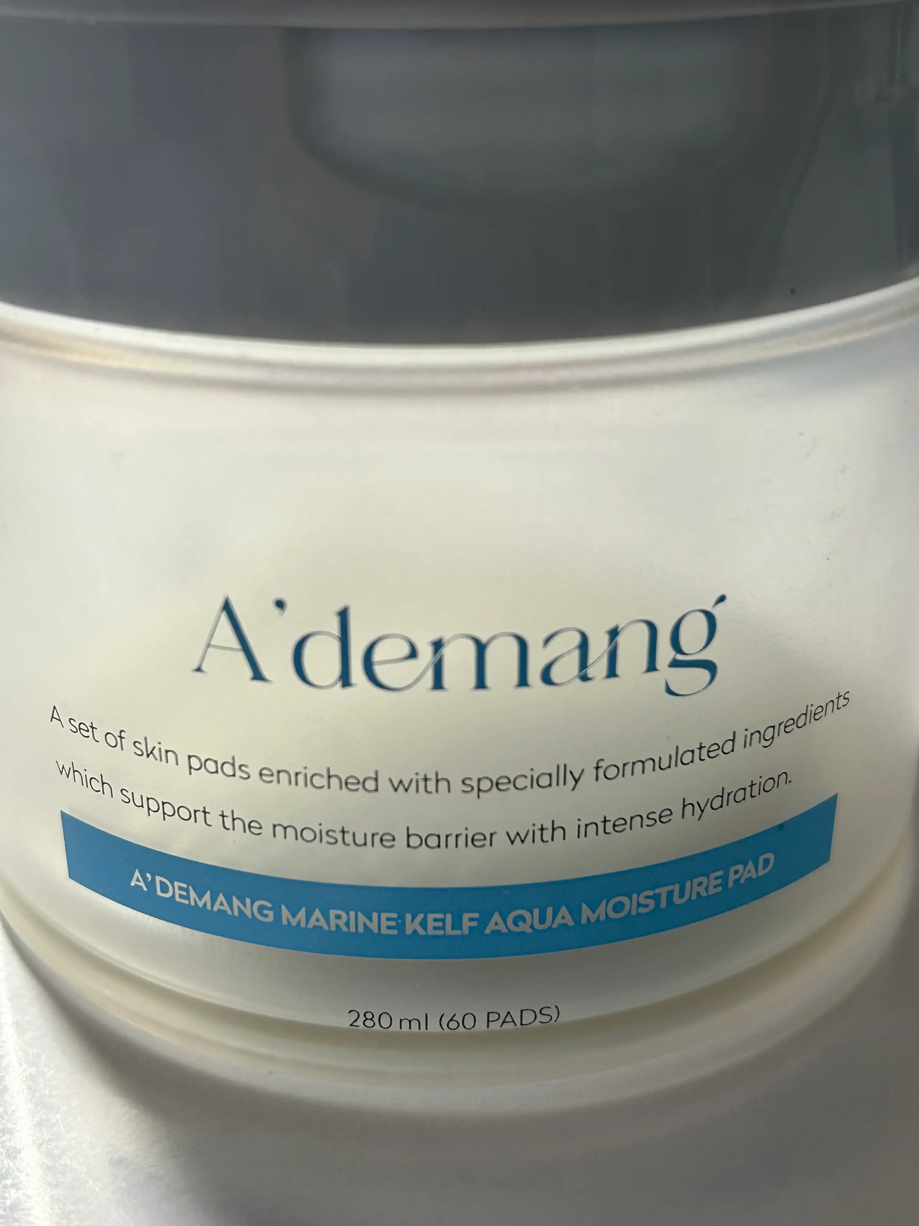 마린 켈프 아쿠아 모이스처 토너 패드