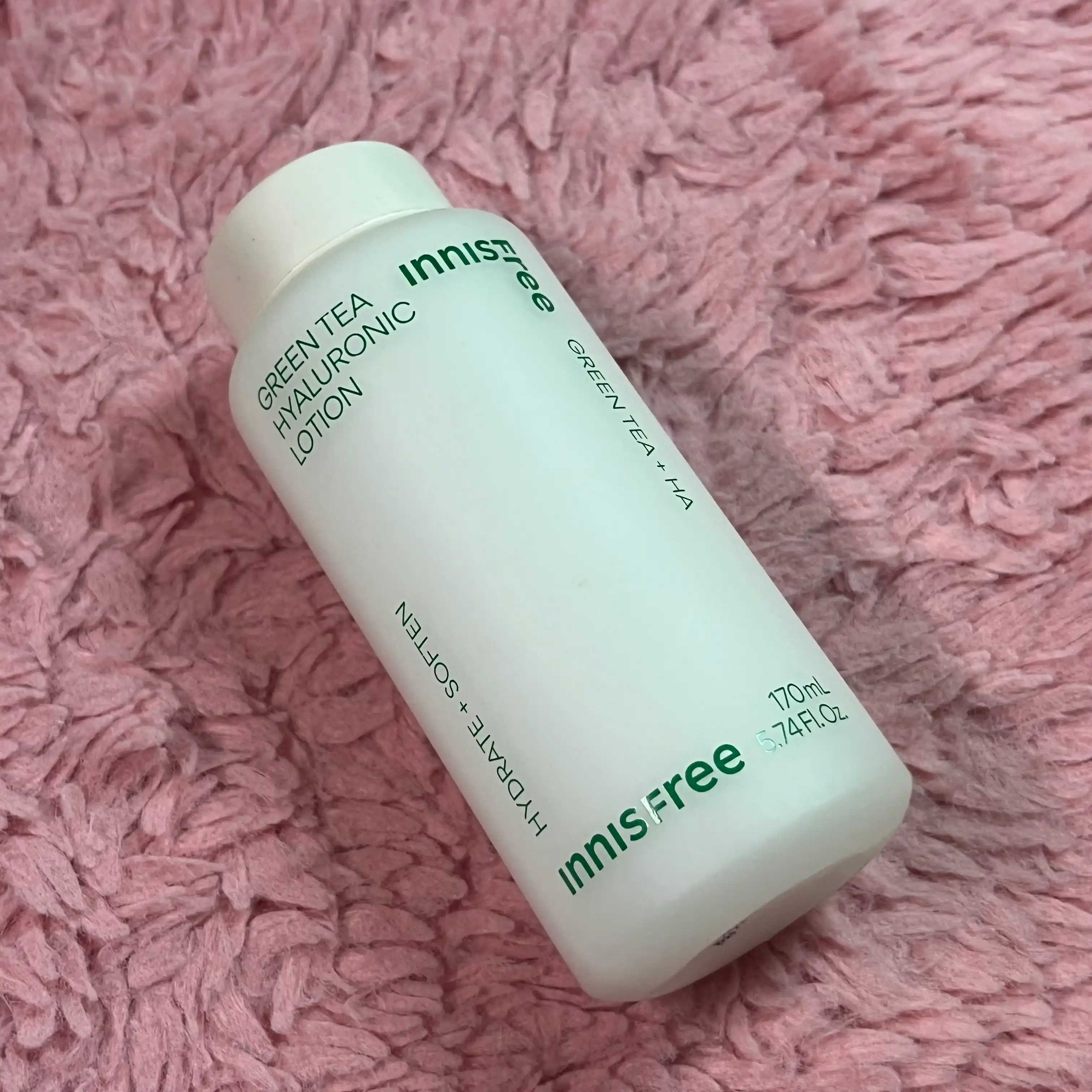 그린티 히알루론산 로션