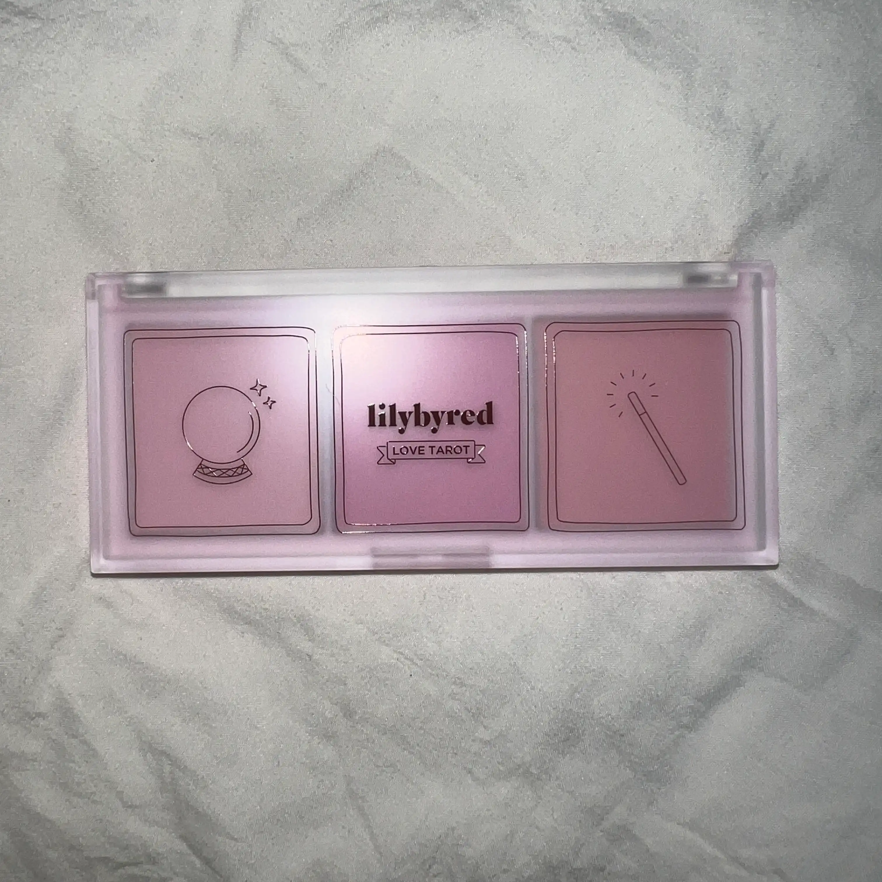 러브 타로 블러셔 팔레트 [02 위시 유 쿨]