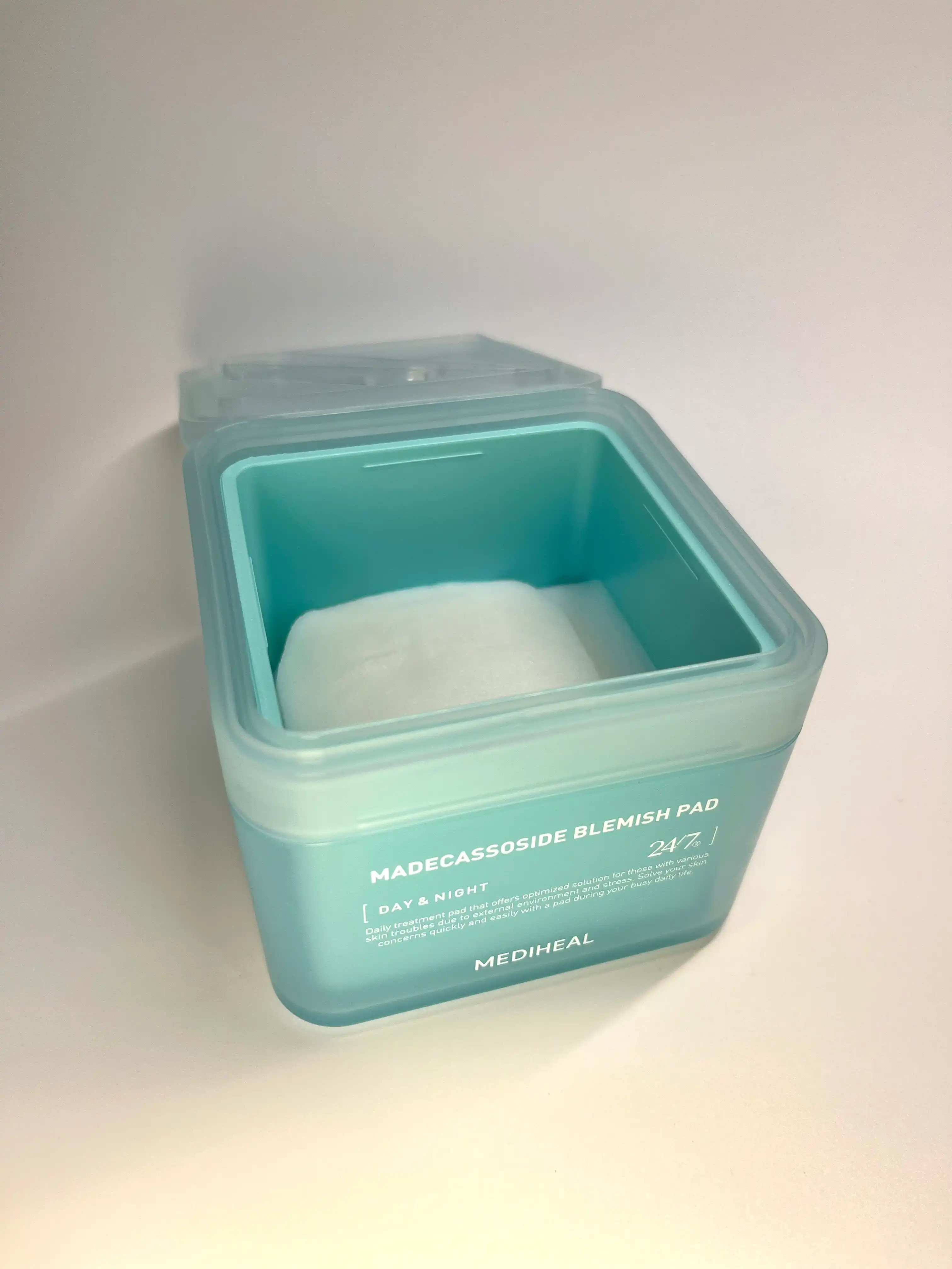 마데카소사이드 흔적 패드