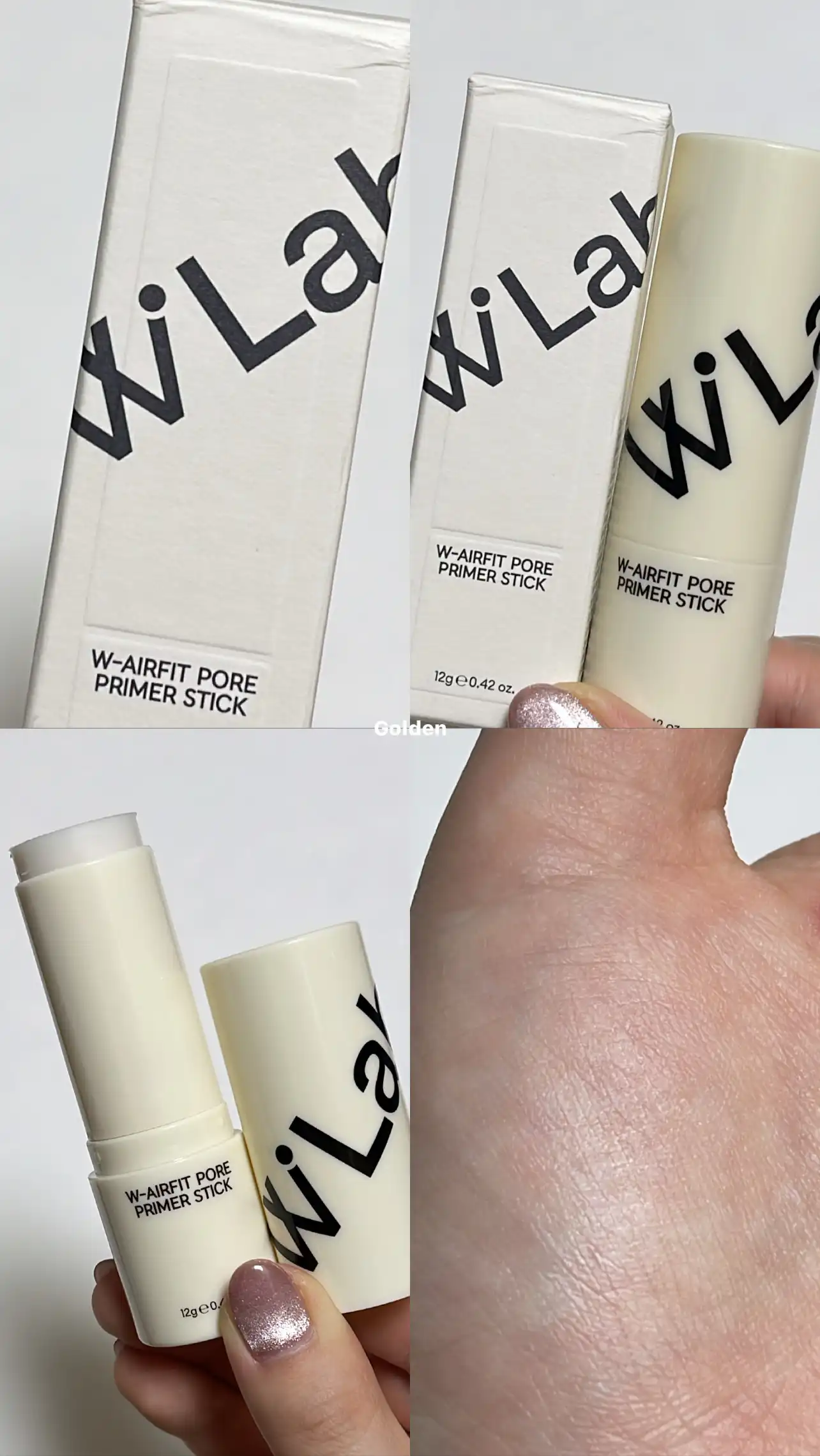 더블유 에어핏 포어 프라이머 스틱