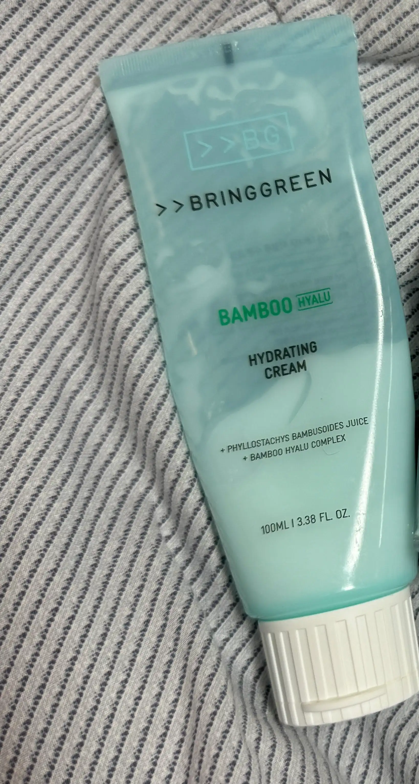 대나무 히알루 수분 크림