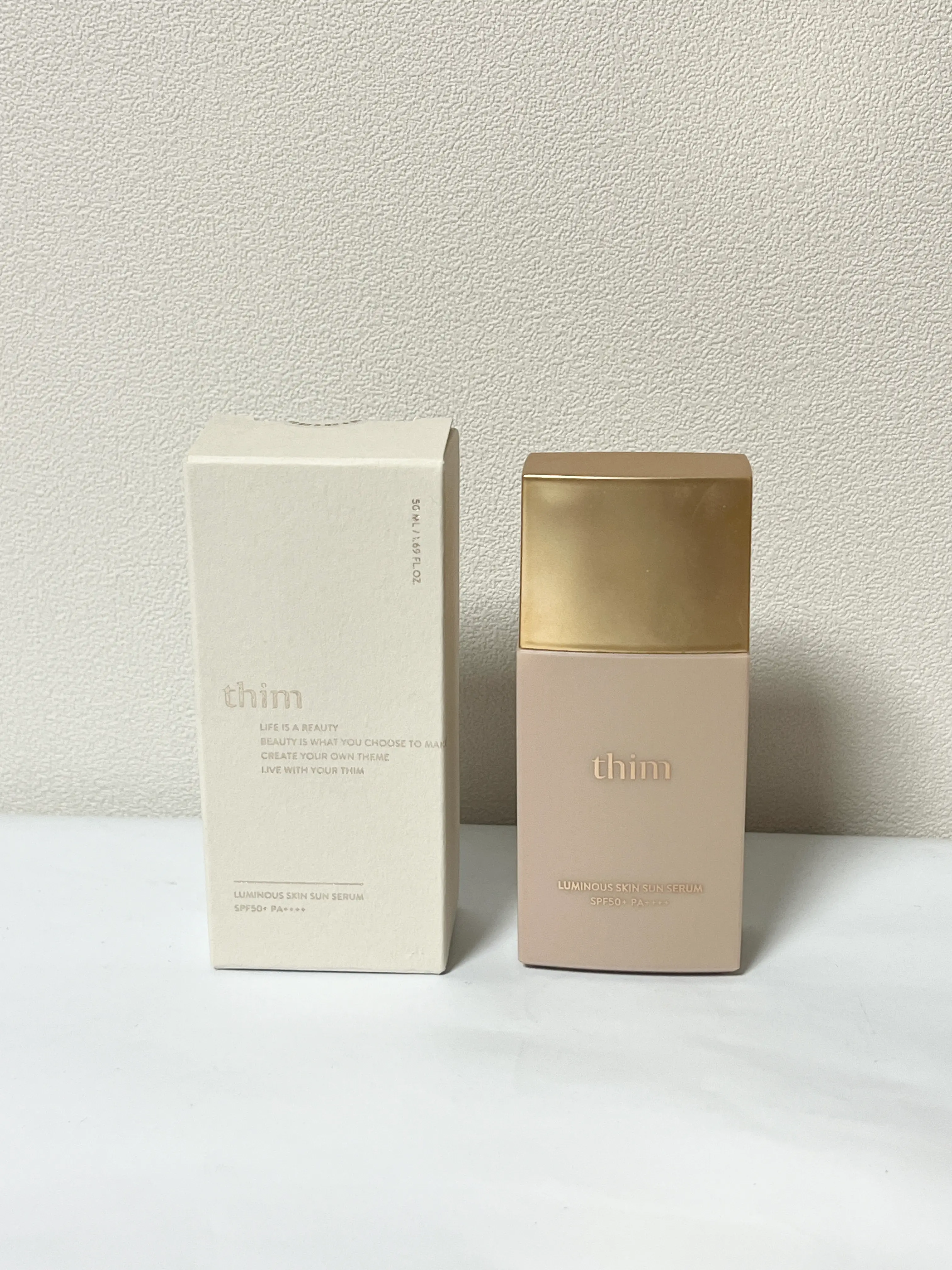 선택된 언니의파우치 리뷰 이미지 - [루미너스 스킨 선세럼]