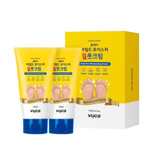 올데이 마일드 모이스처 풋크림