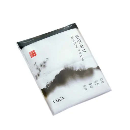 부드러운 샤워타올 편안한지