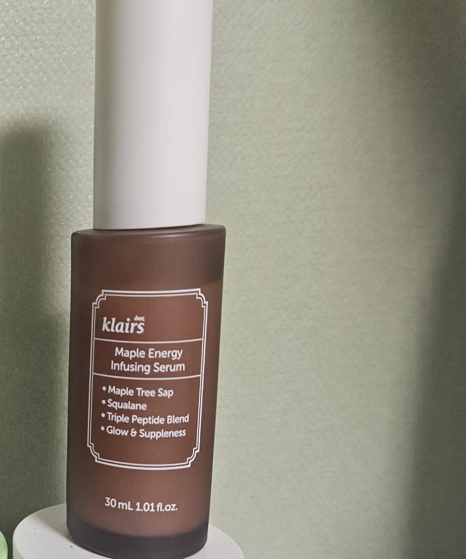 메이플 에너지 인퓨징 세럼