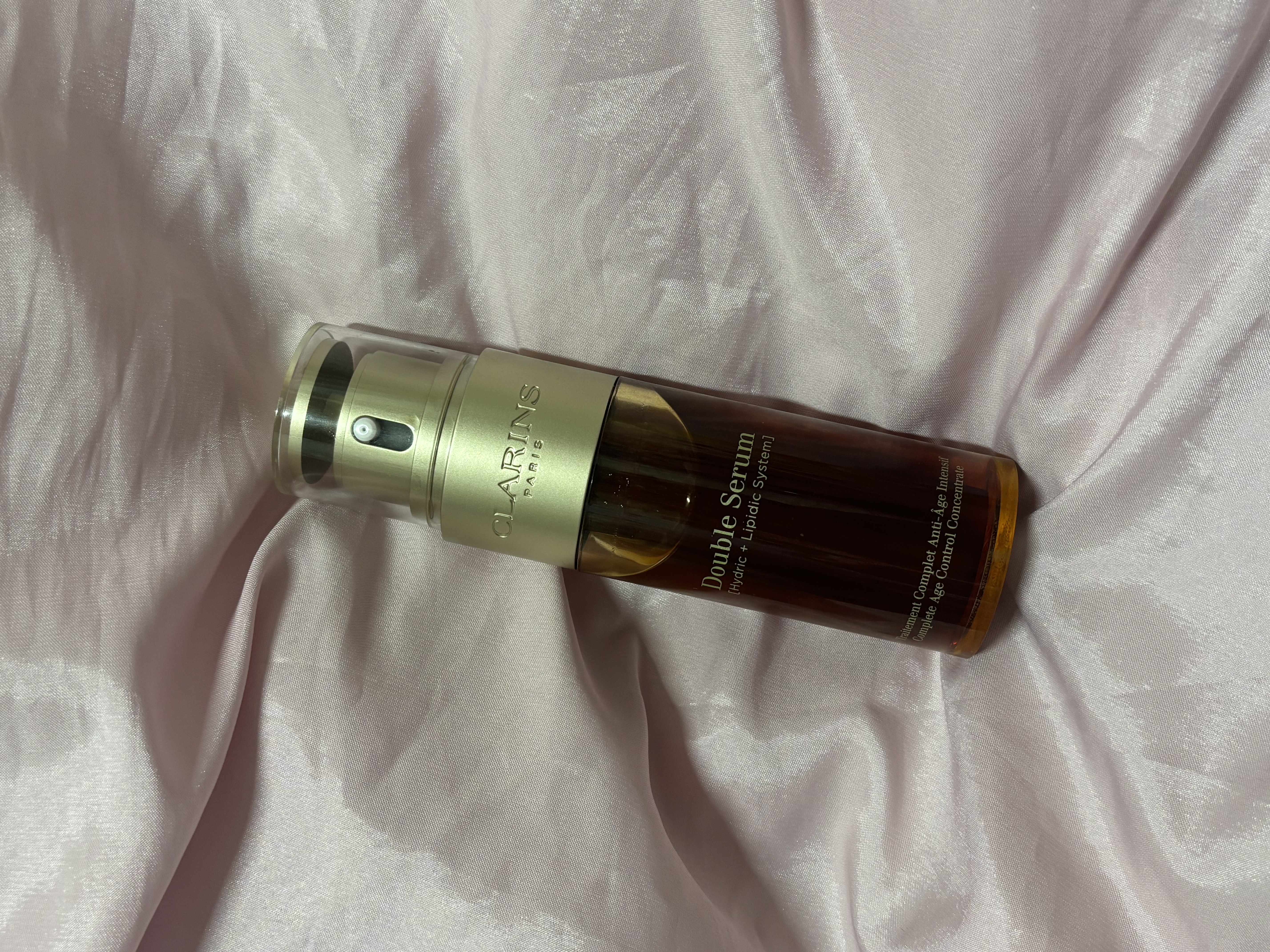 선택된 언니의파우치 리뷰 이미지 - [더블 세럼 컴플리트 에이지 컨트롤 콘센트레이트]