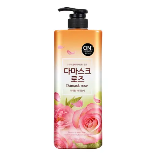다마스크 로즈 바디워시