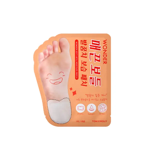 원더 매끈 보들 발꿈치 보습 패치