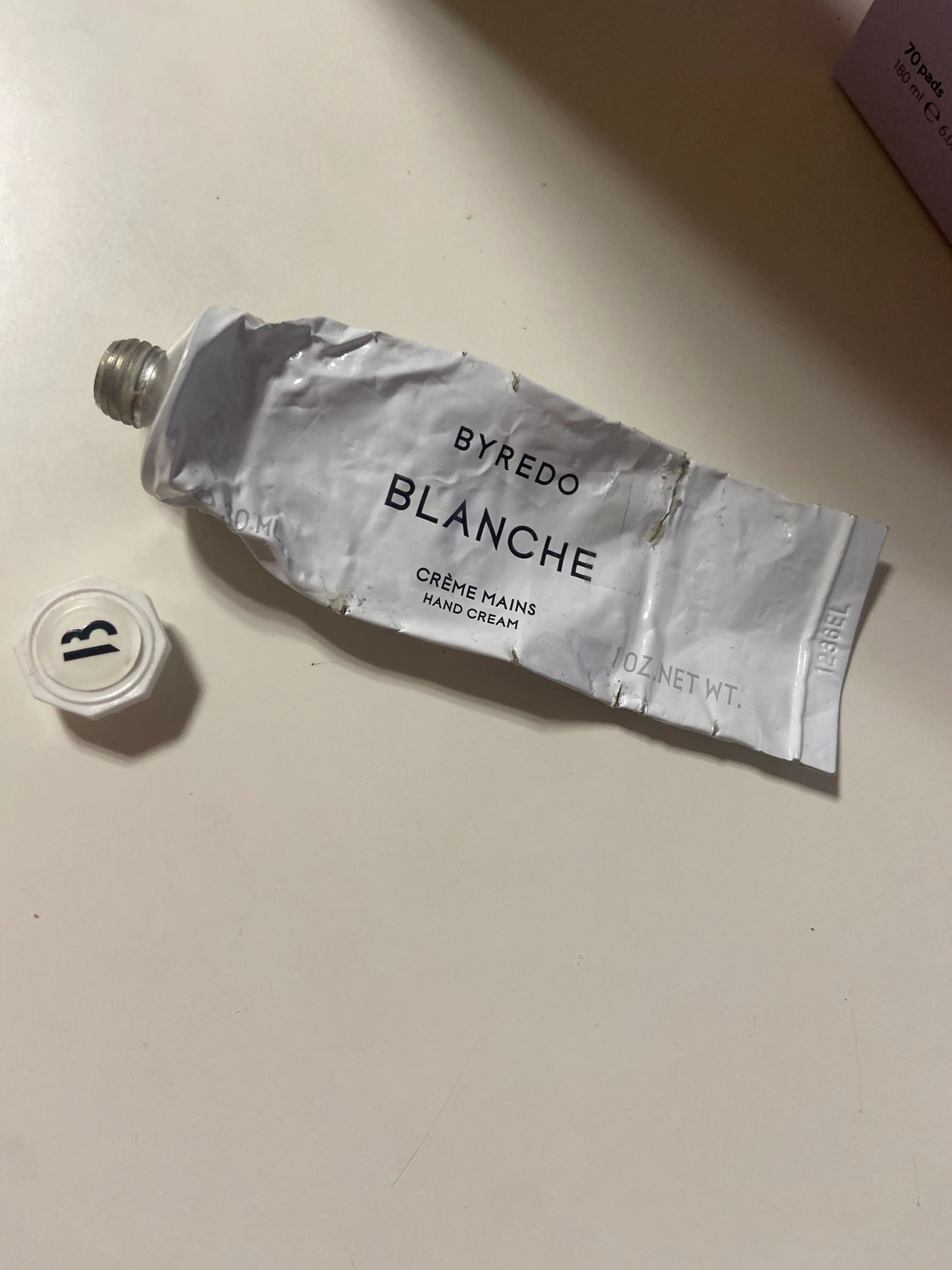 선택된 언니의파우치 리뷰 이미지 - [핸드 크림 [블랑쉬]]