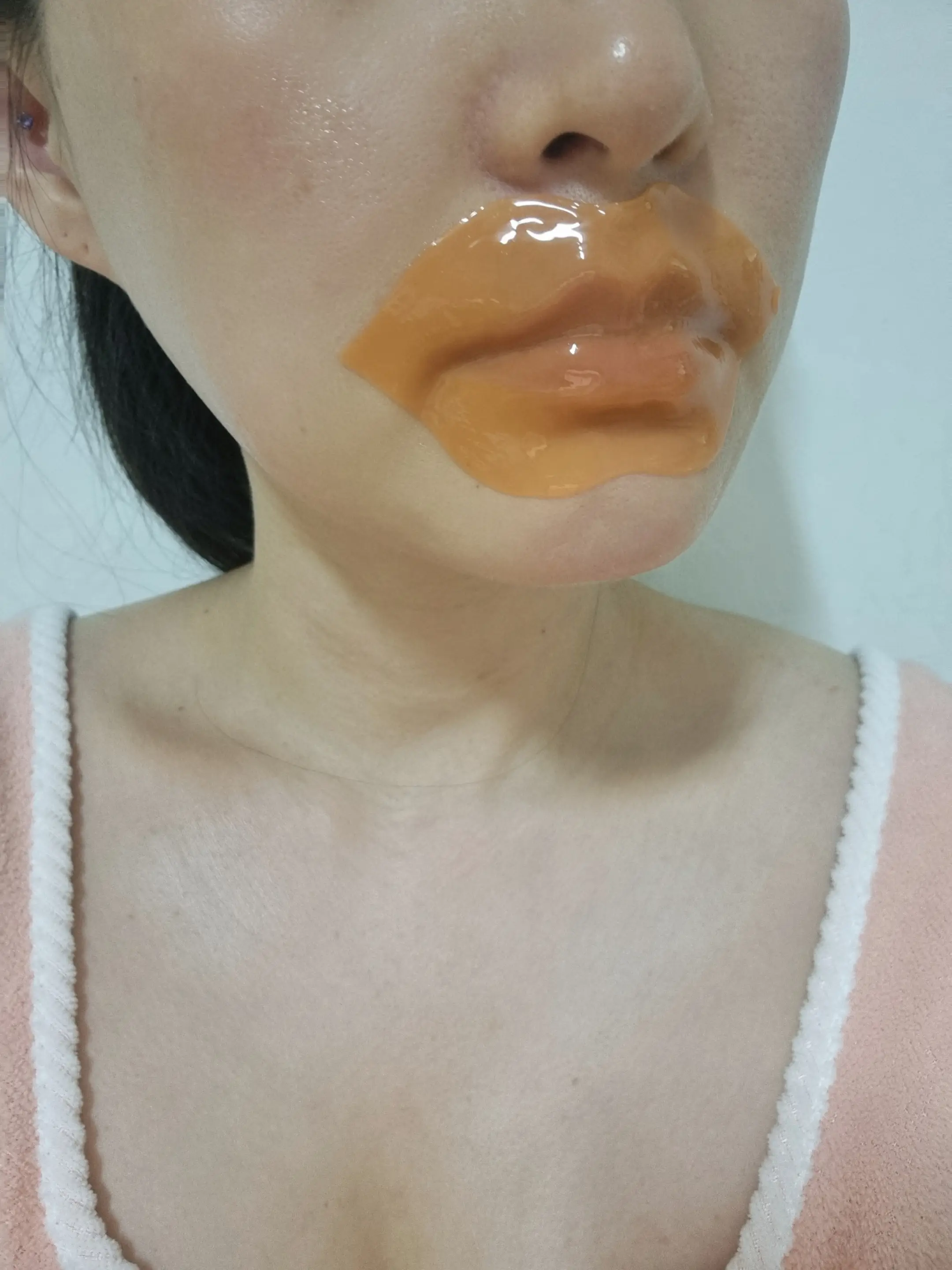 선택된 언니의파우치 리뷰 이미지 - [리얼비타 하이드로겔 립패치]