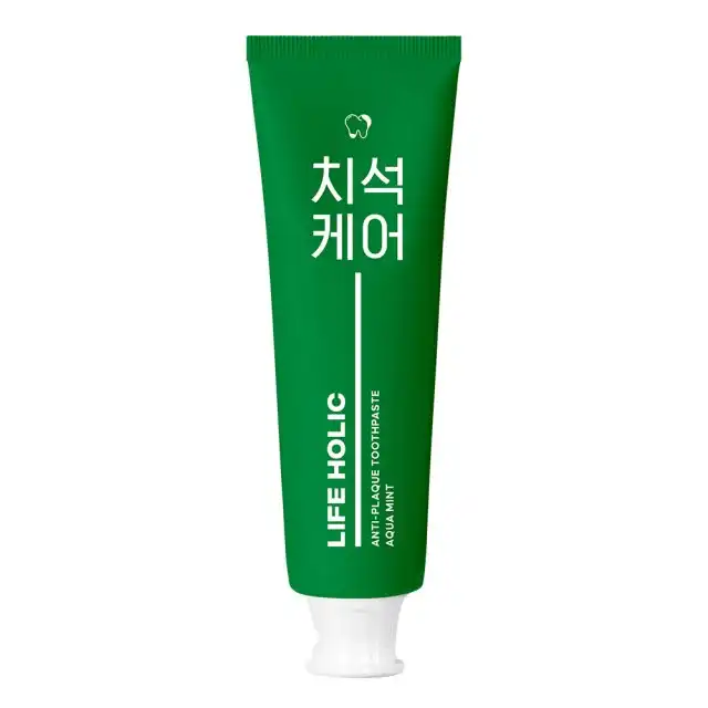 치석케어 치약 아쿠아민트향