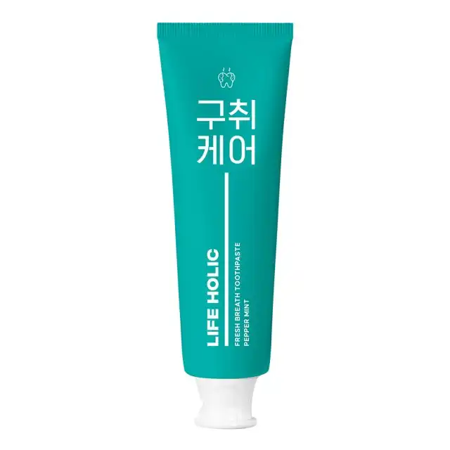 구취케어 치약 페퍼민트향
