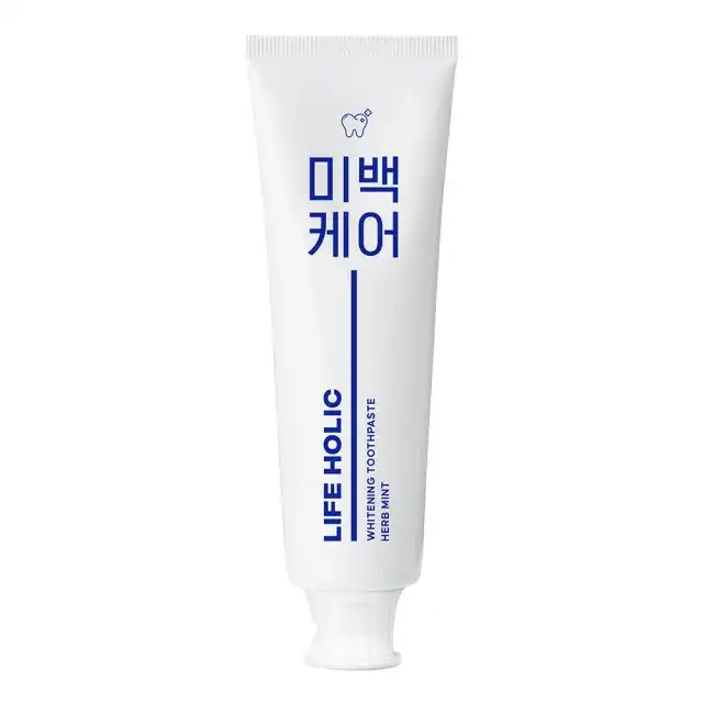 미백케어 치약 허브민트향