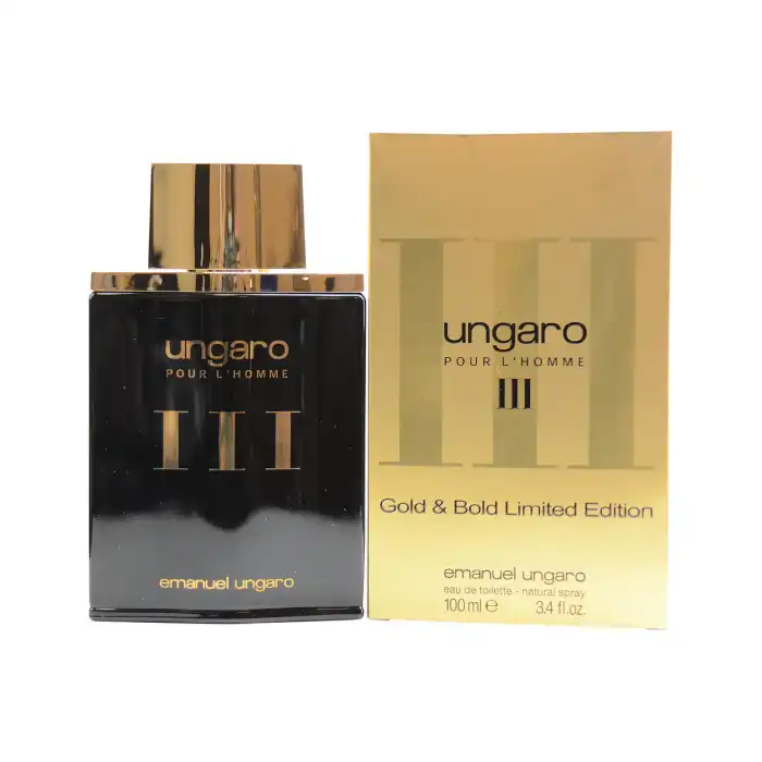 III 골드 앤 볼드 오드뚜왈렛