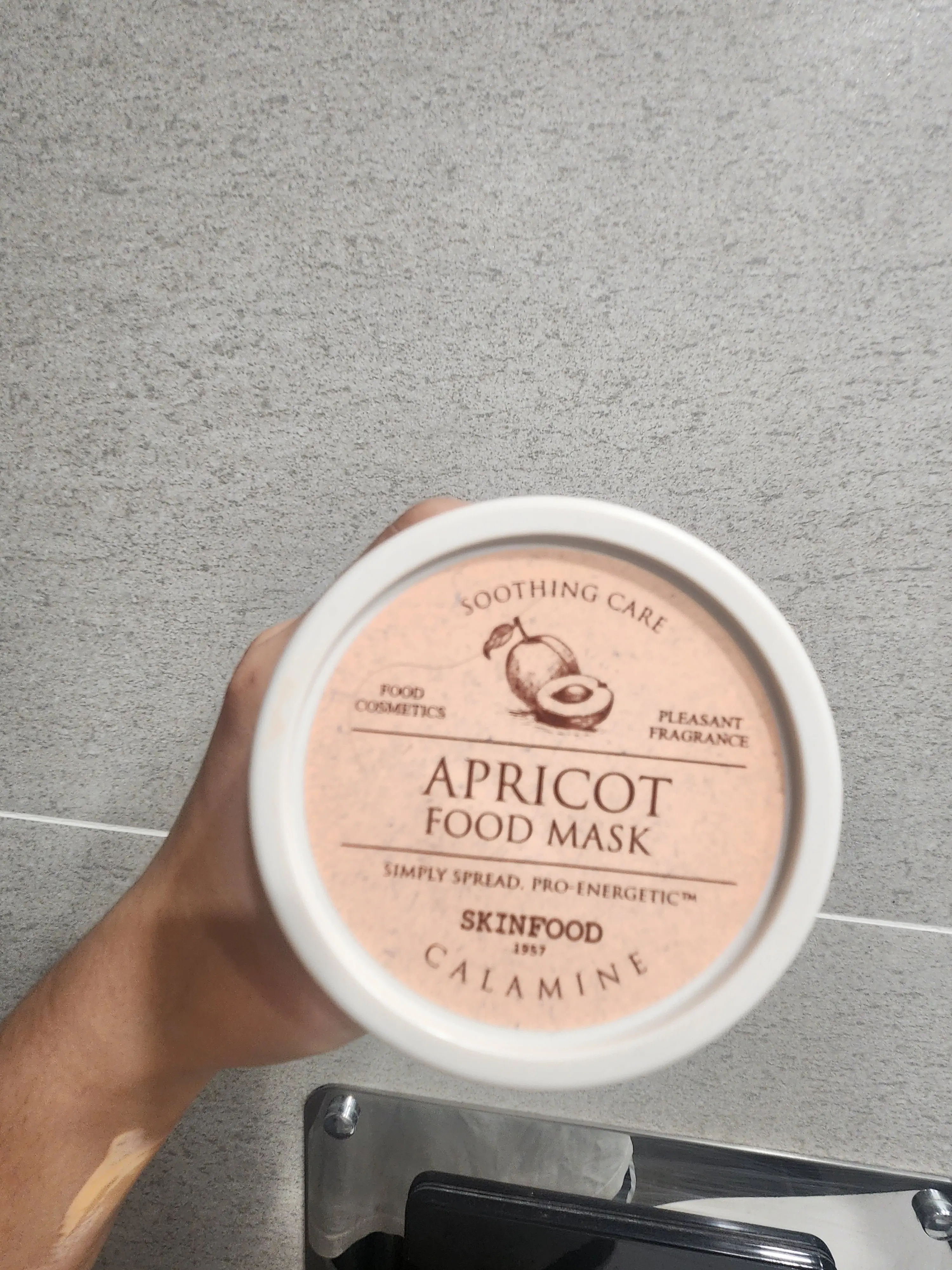 선택된 언니의파우치 리뷰 이미지 - [살구 푸드 마스크]