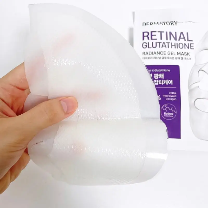 선택된 언니의파우치 리뷰 이미지 - [레티날 글루타치온 광채 겔 마스크]