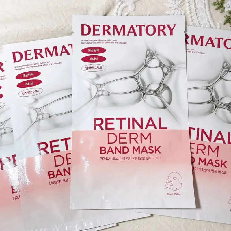선택된 언니의파우치 리뷰 이미지 - [프로 비타 에이 레티날덤 밴드 마스크]