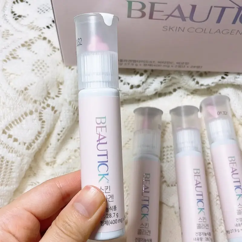 선택된 언니의파우치 리뷰 이미지 - [스틱 콜라겐 시그니처]