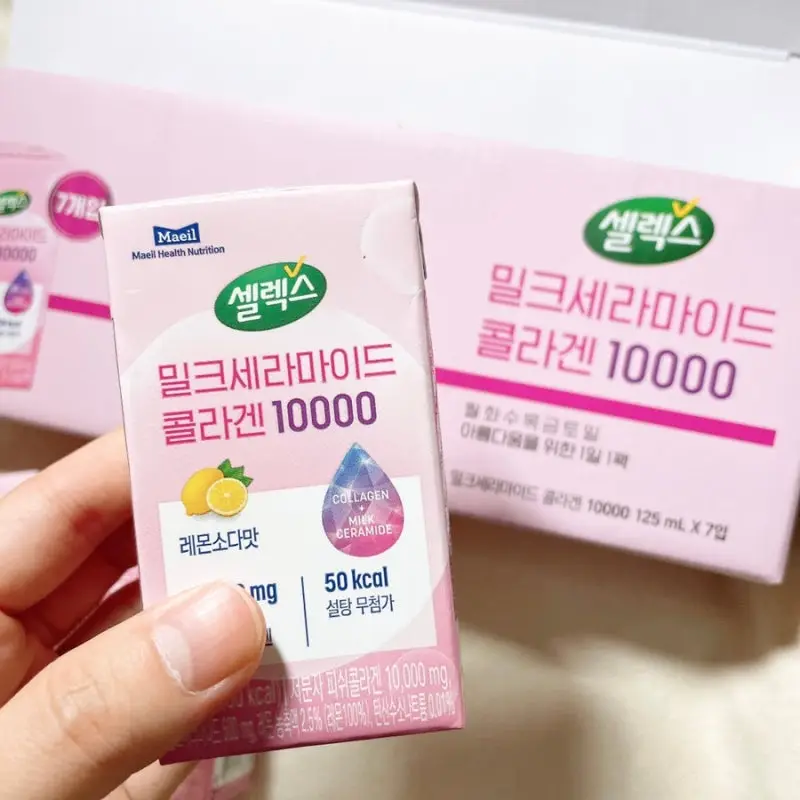 선택된 언니의파우치 리뷰 이미지 - [밀크세라마이드 콜라겐 10000]