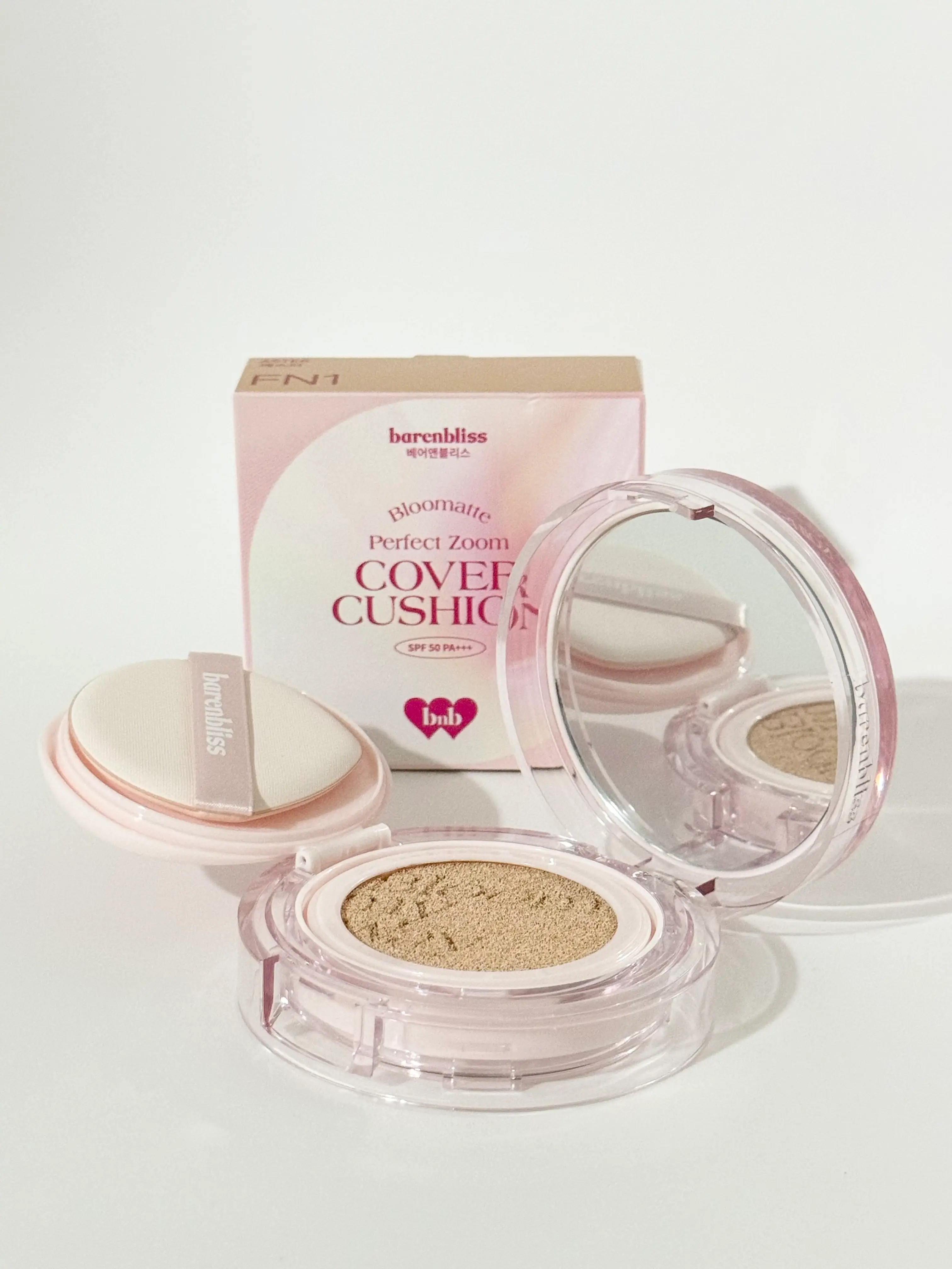 선택된 언니의파우치 리뷰 이미지 - [블루매트 퍼펙트 줌 커버 쿠션]