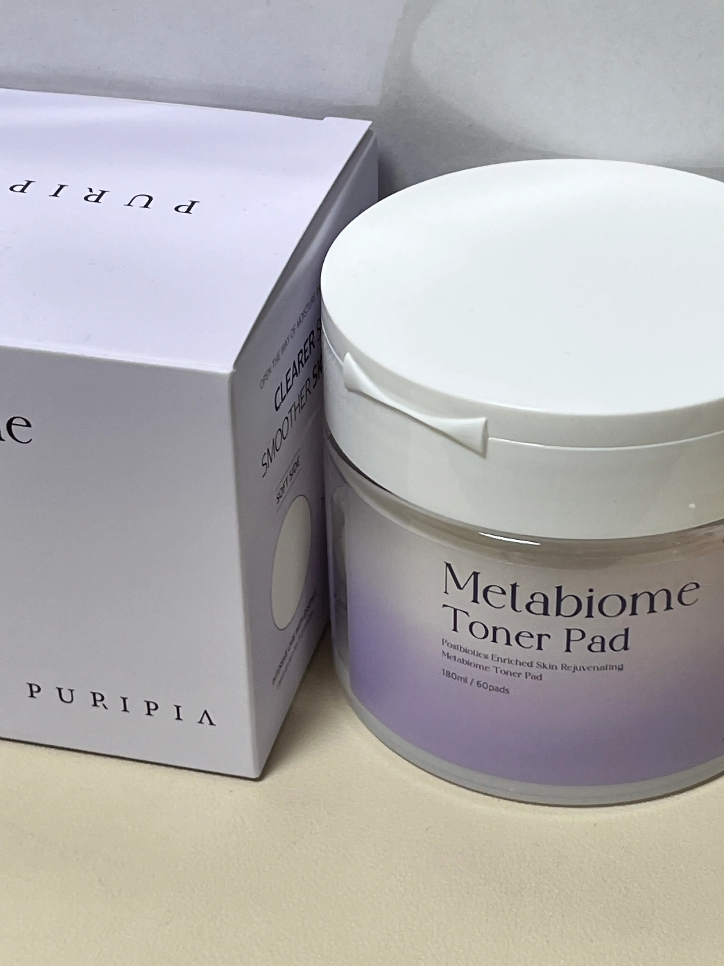 선택된 언니의파우치 리뷰 이미지 - [메타바이옴 토너 패드]