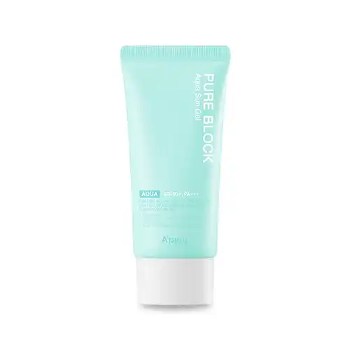 퓨어 블록 아쿠아 선 젤 이엑스