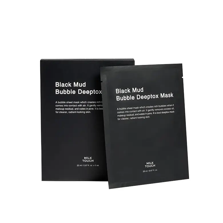 블랙 머드 버블 딥톡스 마스크