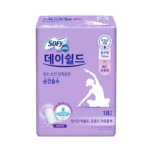 데이쉴드 요실금패드 중용량